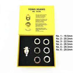 Precision Watch Back Case Opener & Waterproofing Tool Set for Professional Watchmakers (5538)