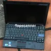 Portable Business Laptop Thinkpad X201 I5/I7 4G/8G with 256GB SSD 12inch Notebook Win7 English with Wifi for Diagnostic Tool PC