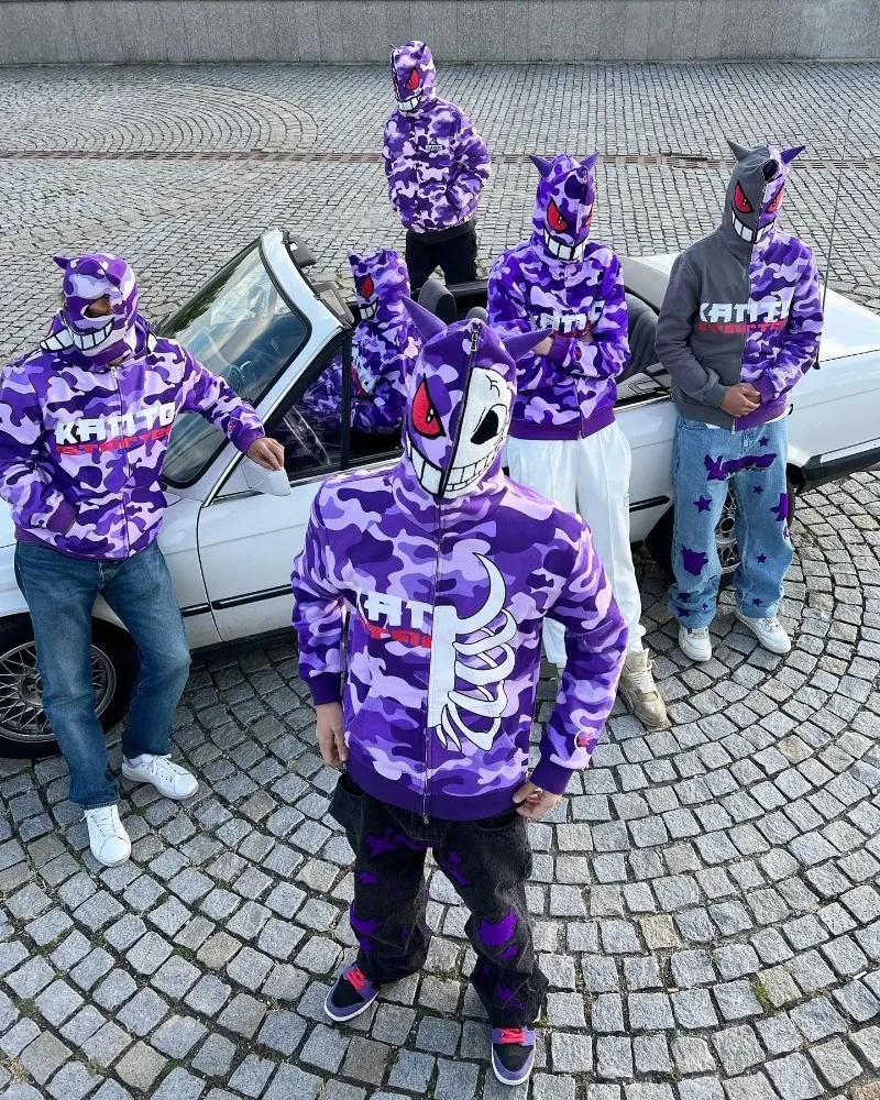 Sudadera Con Capucha De Gran Tamaño Con Estampado De Leopardo De