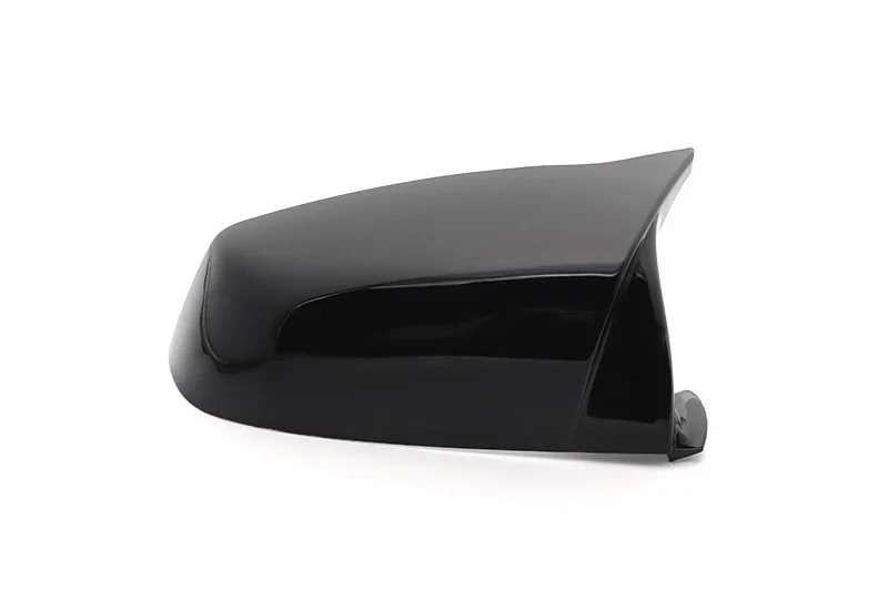 Für BMW 5 6 7 Serie E60 E61 E63 E64 F01 F02-F04 F06 F07 F10 F11 F12 F13 Carbon Fiber Schwarz Seite Flügel Rückspiegel Abdeckung Kappe – Detail 11