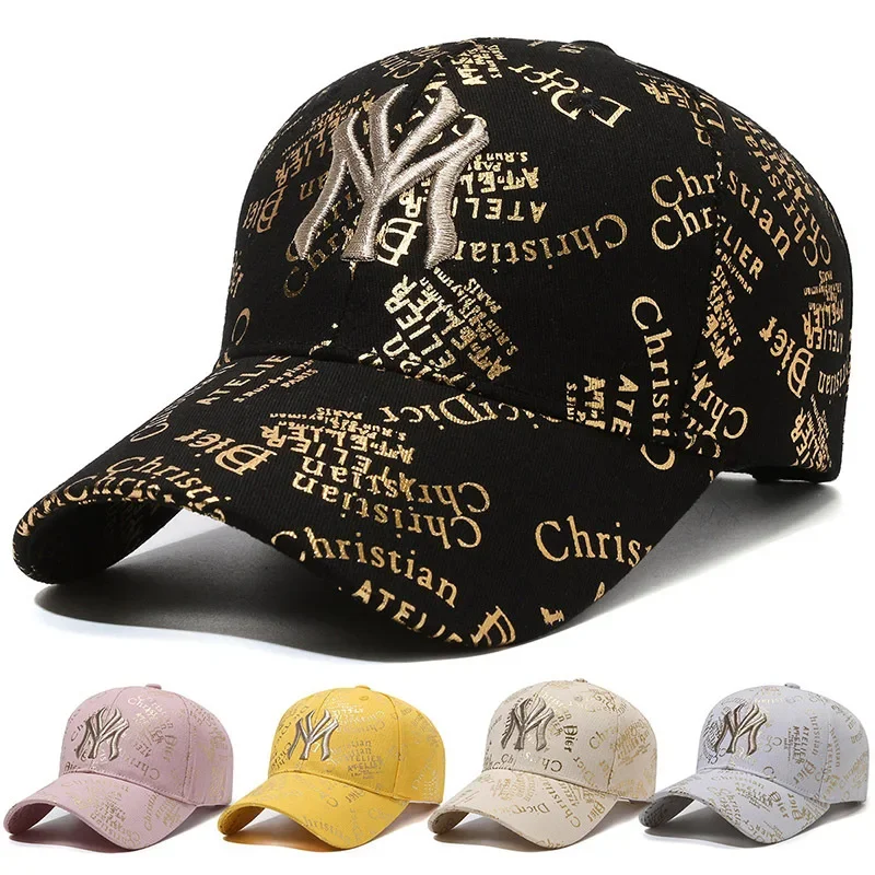 Outdoor Fashion Baseball Caps for Men and Women Embroidery Dad Hat Sun Visor