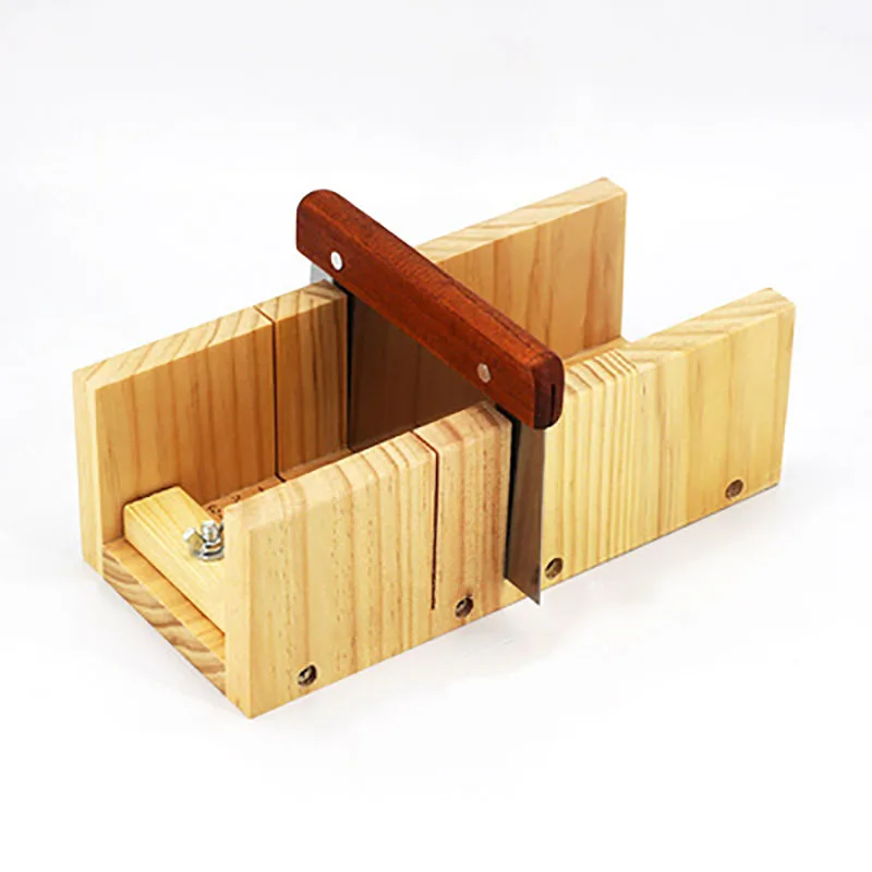 Stainless Steel Soap Cutter with Wooden Handle, Saw Cutting Knife, Handmade Soap Tools, Soap Loaf Cutter, DIY