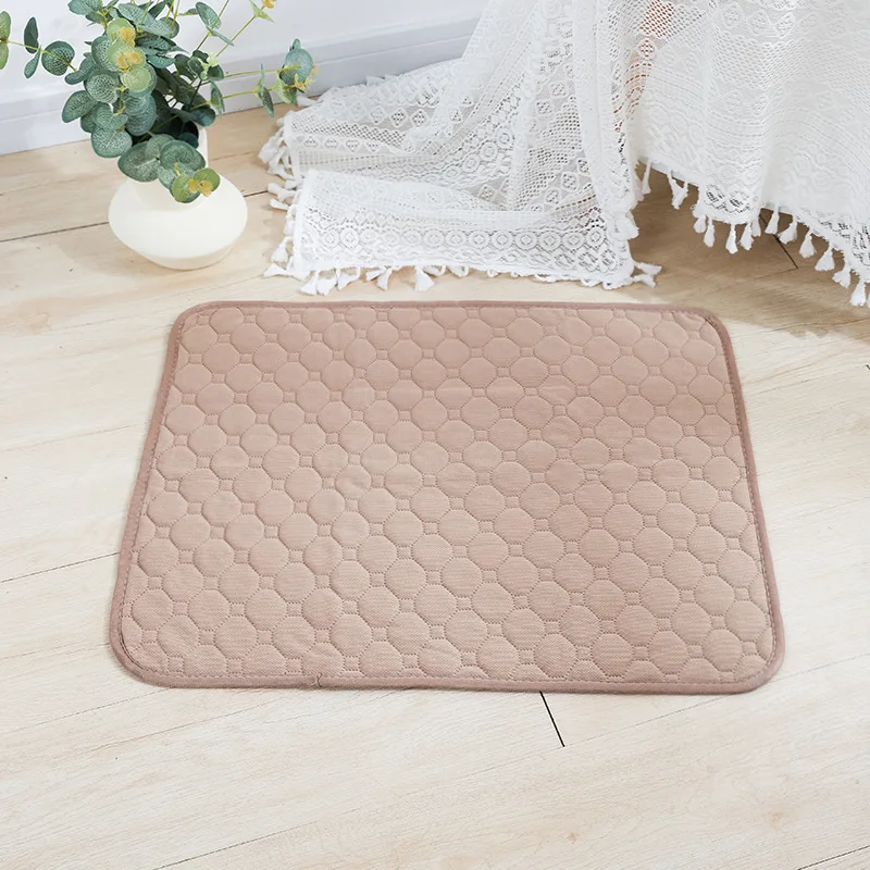 Dog Pee Pad Blanket Reusable Absorbent Diaper Washable Puppy Training Pad Pet