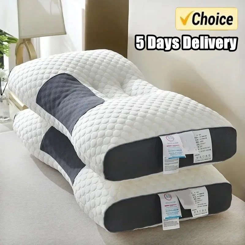Hotel Pillows Specifically Designed for Cervical Spine Protection and Sleep Aid Home Use Dormitory Single Pillow Core