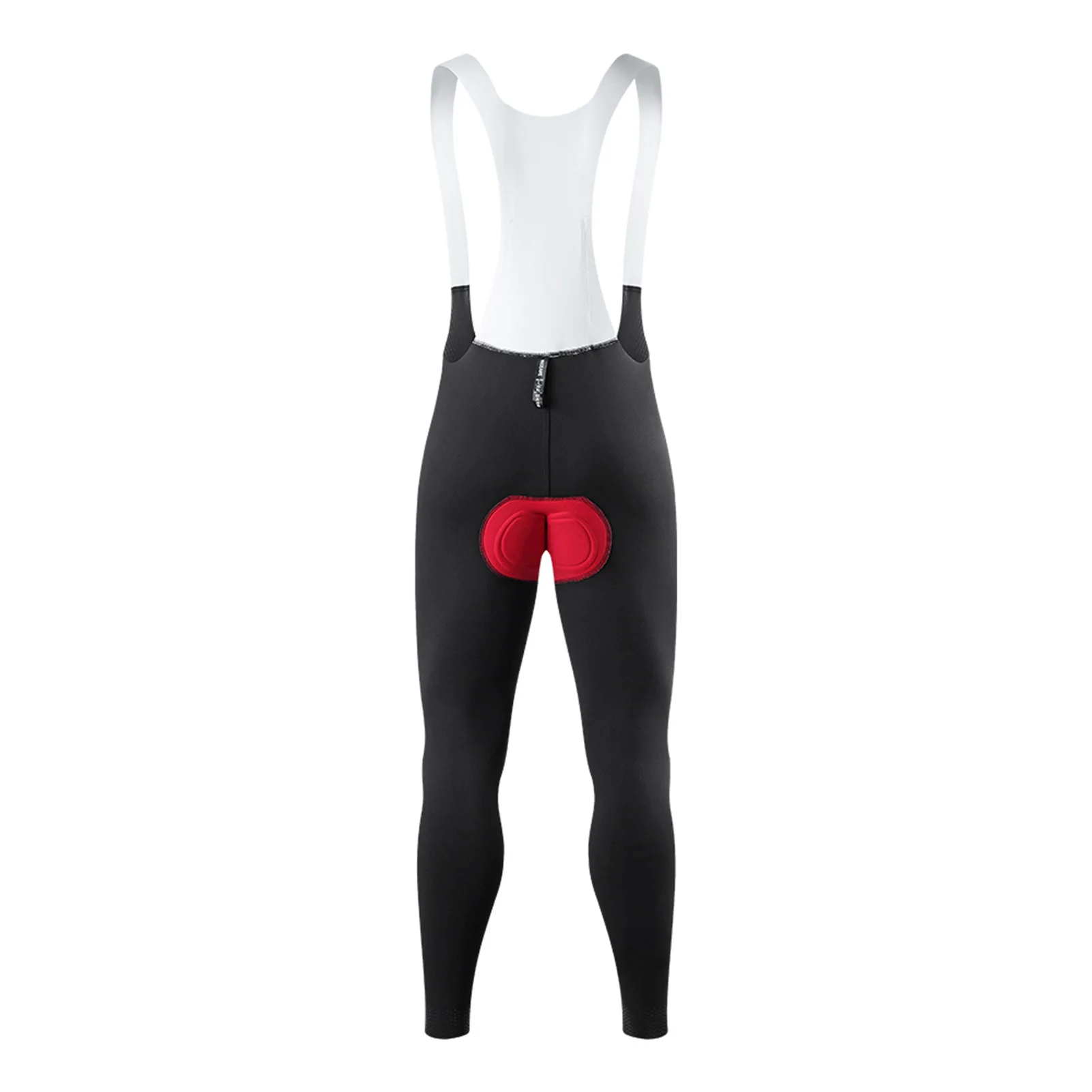 Men's Cycling Bib Pants High-Density Padded Bike Long Legging with Back Pocket Riding Bib Tights for Road and Gravel Biking