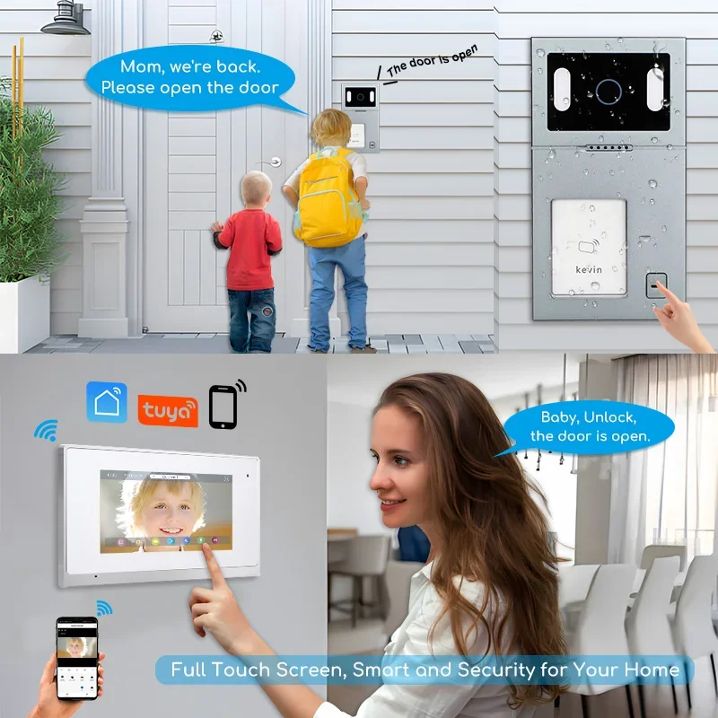 hotsale-outdoor-intercom-indoor-monitor-tuya-monile-smartlife-app-door-with-hd-camera-building-resident-single-home-use