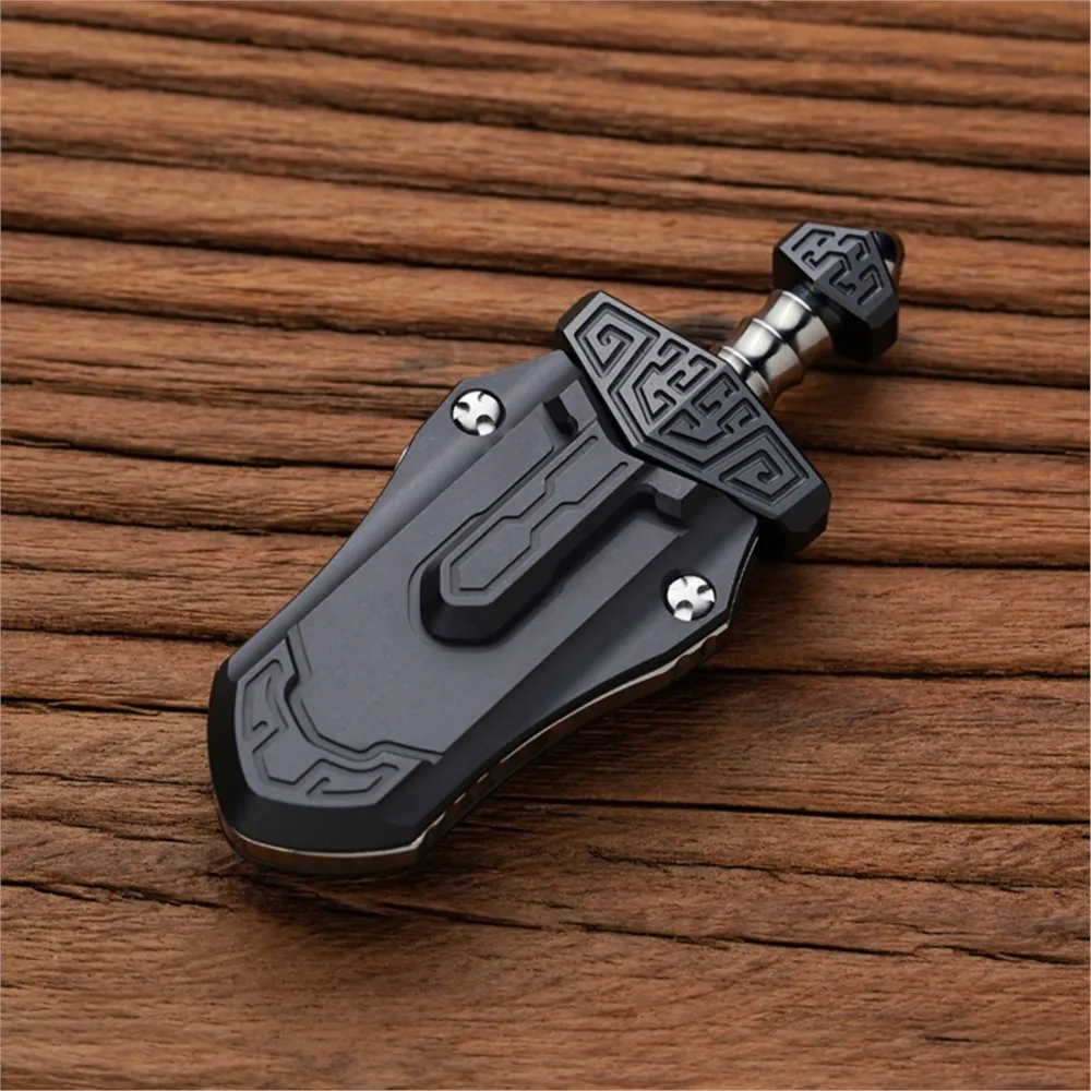 WANWU Taia Sword zirc EDC 正規品 ジルコニウム製 WANWU, Taia Sword