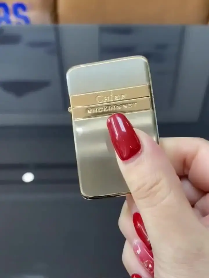 ЗORRO Старомодная латунная зажигалка