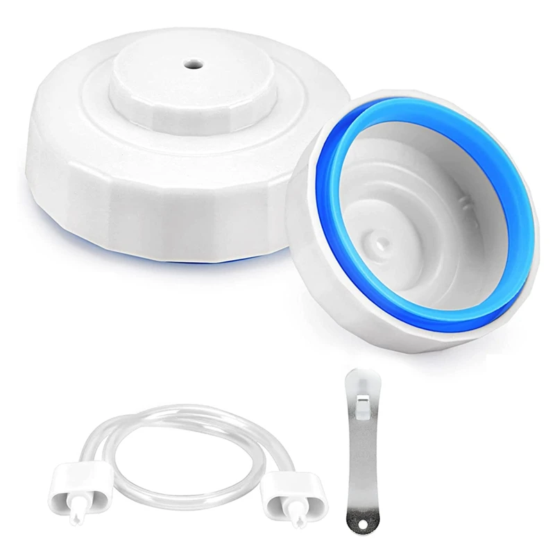 

Jar Sealer, Universal Jar Sealer Kit For Regular And Wide Mouth, Jar Vacuum Sealer Compatible For Foodsaver