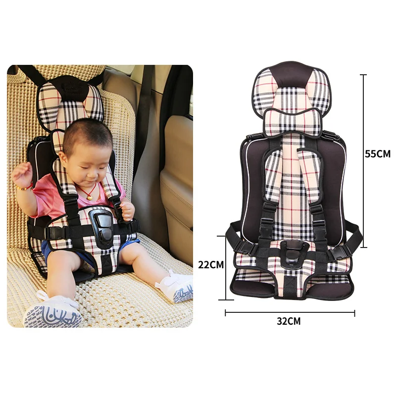 Portable Baby Seat Child Shopping Cart Cushion Pad Infant Thickening Sponge Adjustable Stroller Kids Seats Mat baby seat cover