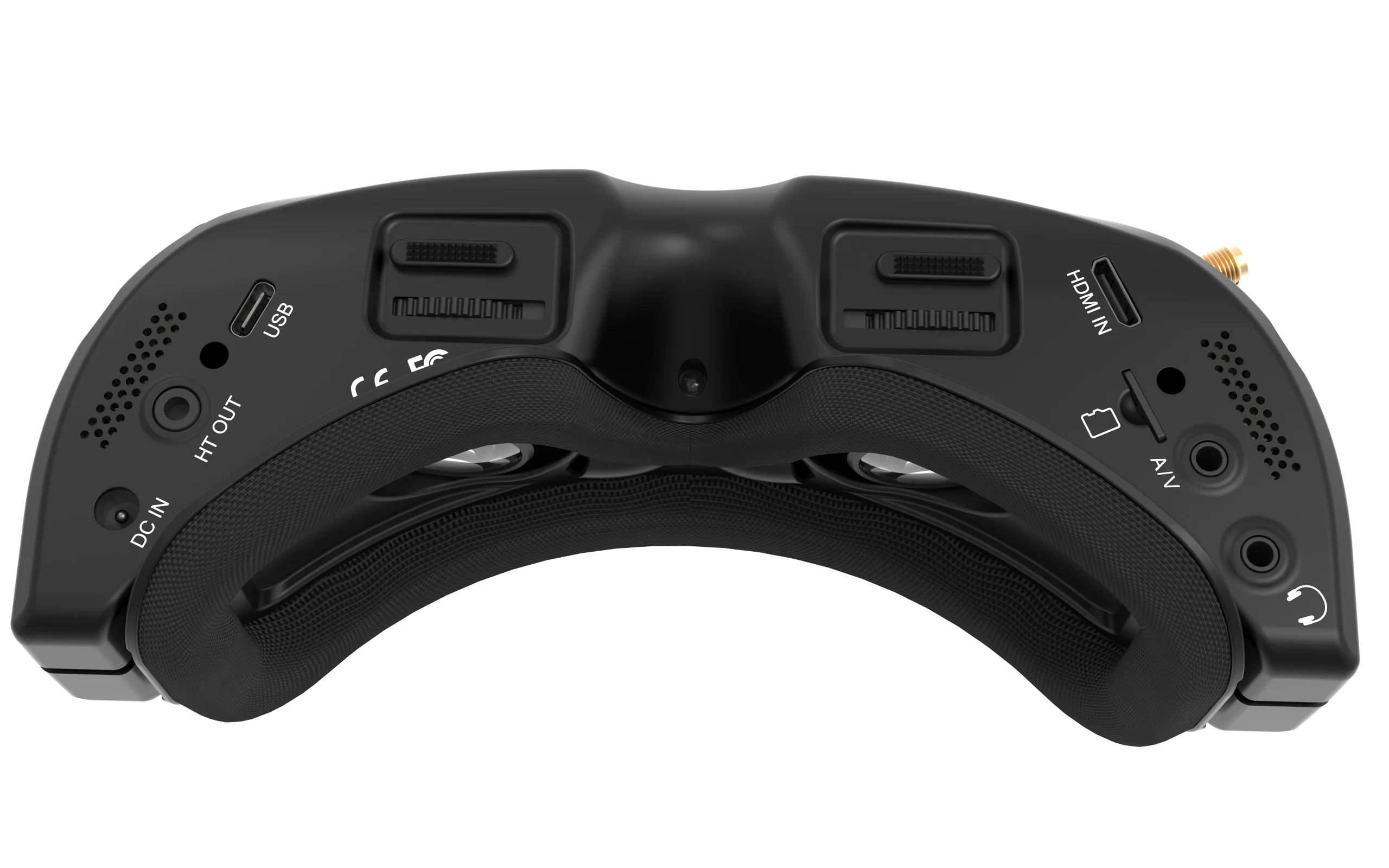 SKYZONE SKY04O pro FPV Goggles OLED 5.8Ghz 48CH Steadyview Receiver 1280*720 DVR fpv with Head Tracker for RC Drone Airplane thumbnail 2