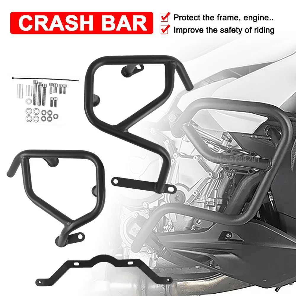 

For BMW S1000XR S1000 XR S 1000 XR 2015-2018 2019 Motorcycle Highway Engine Guard Bumper Crash Bars Stunt Cage Frame Protector