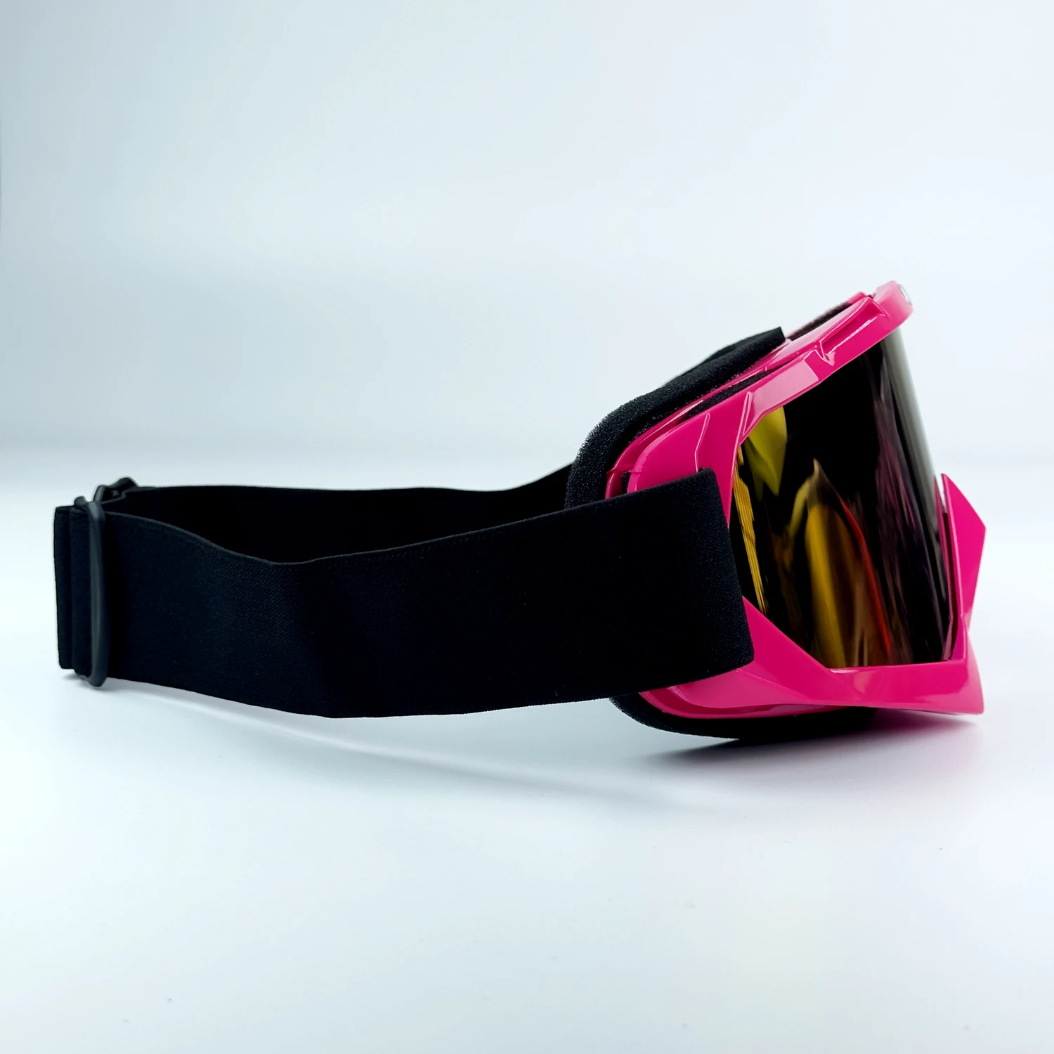Motorcycle Riding Goggles Motocross Glasses With Detachable Strap For Outdoor Sports Windproof MX MTB Cross Country Racing 5