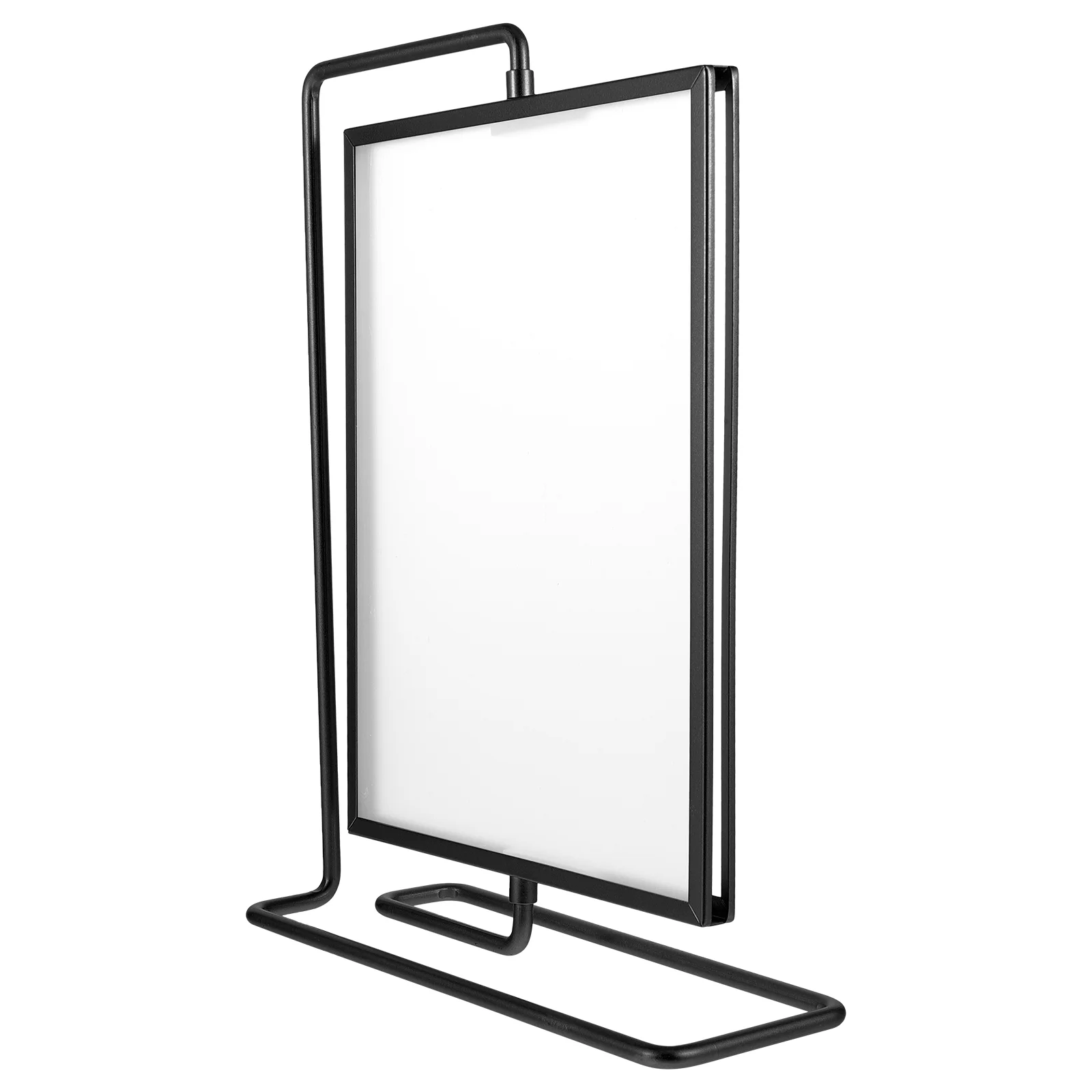 

Metal Rotating Photo Frame Double Sided Wedding Standing Picture Frames Baby Collage Display Floating