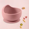 Children Silicone Suction Cup Bowl Feeding Tableware Infant Non-slip Training Learning to Eat Bowl Baby Complementary Bowl 3