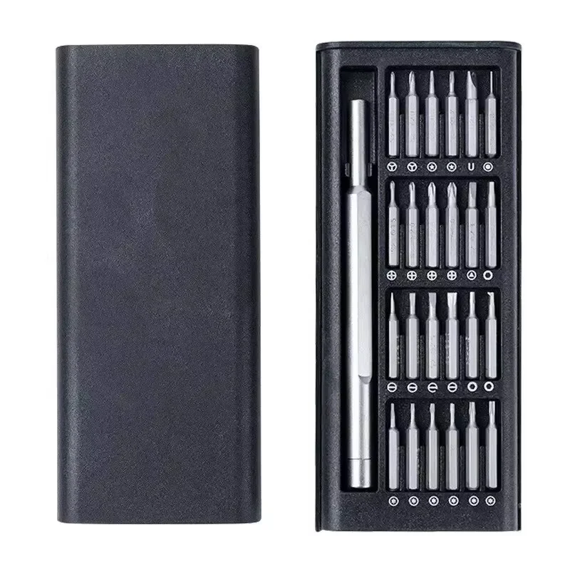 Screwdriver Set Magnetic Precision 25 In 1 With 24 Piece Mini Pocket For Mobile Phone/PC/Came