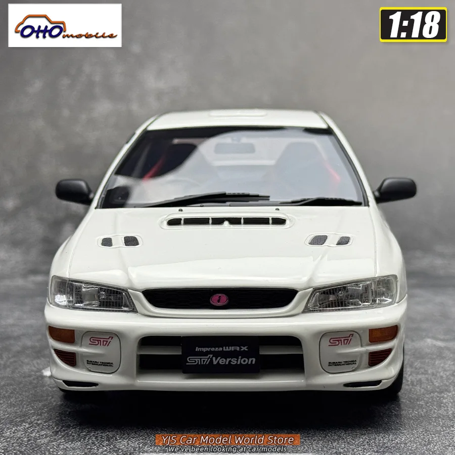 OTTO 1:18 SUBAR WRX TYPE RA STI resin car model Static display
