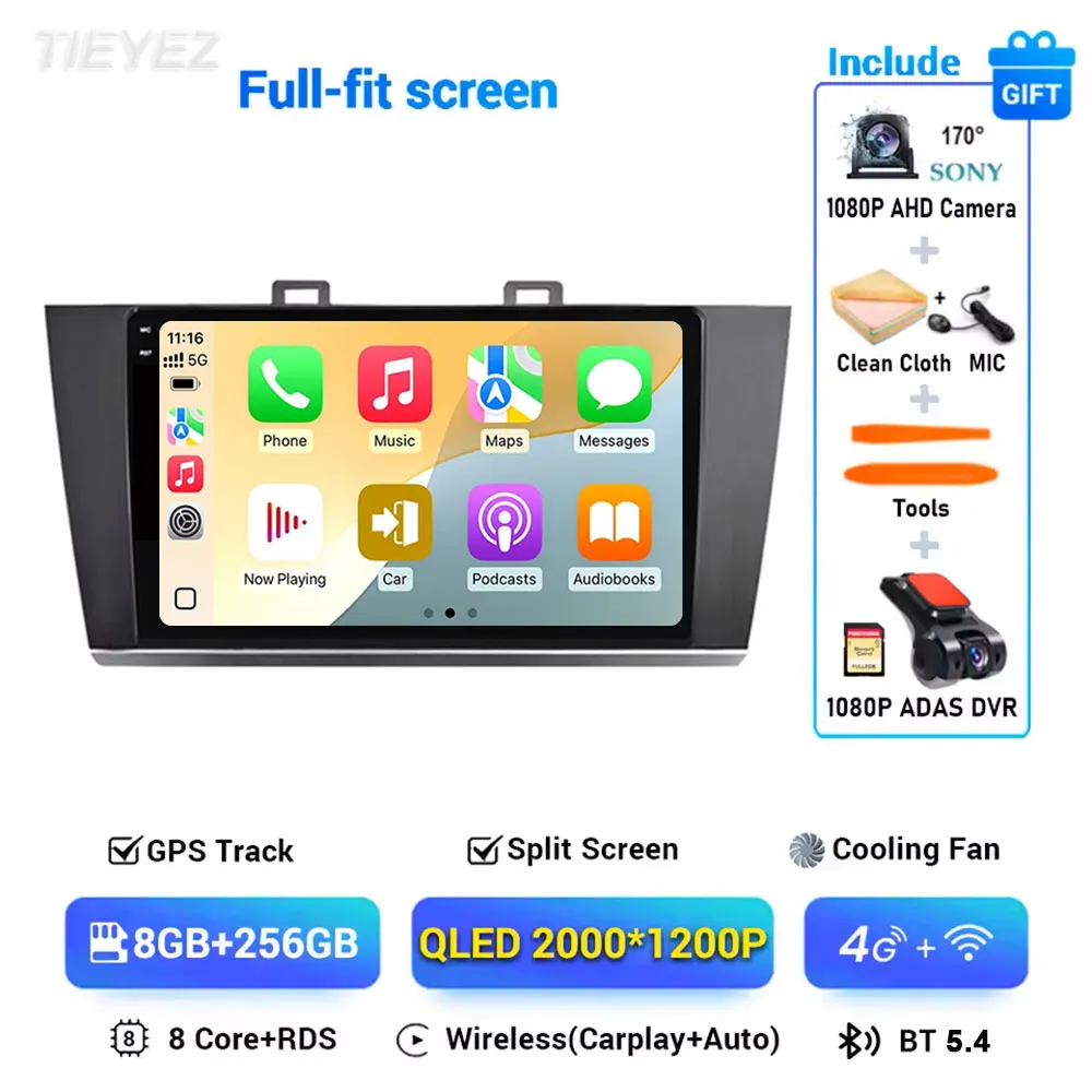 2K 8G-256GB CAM DVR