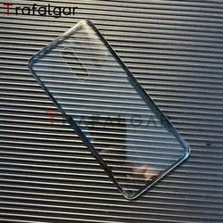 Clear Transparent Glass Battery Door Back Cover with Camera Lens and Adhesive Tape (Transparent No Lens)