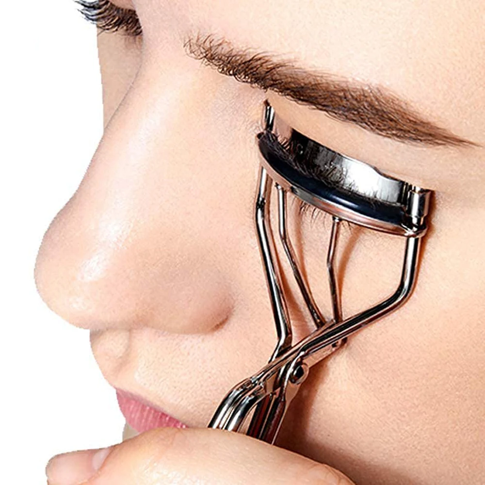 Eyelash Curler 10/20/50/pcs Replacement Eyelash Curler Refill Silicone Pads Makeup Tool Accessories