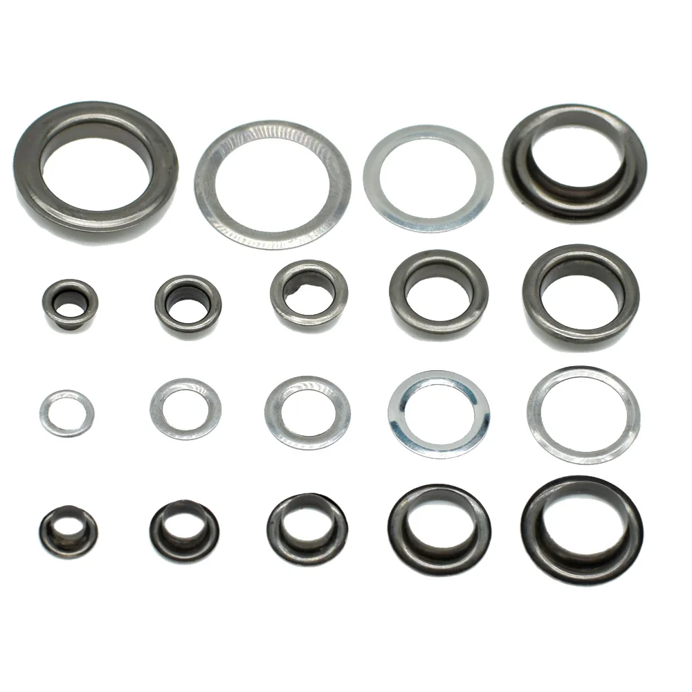 Handbag Hardware Accessories Metal Eyelets Grommet 100 Sets