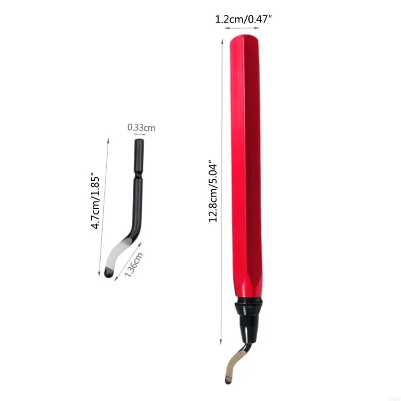 94PF Metal Deburring Tool Rotary Deburr with Handle Debur Knife