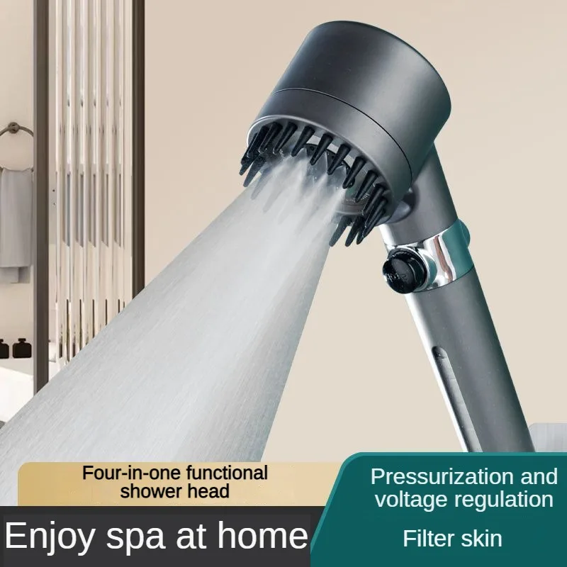 

Premium German Shower Head with Built-in Filter for a Refreshing Spray Experience in Your Bathroom