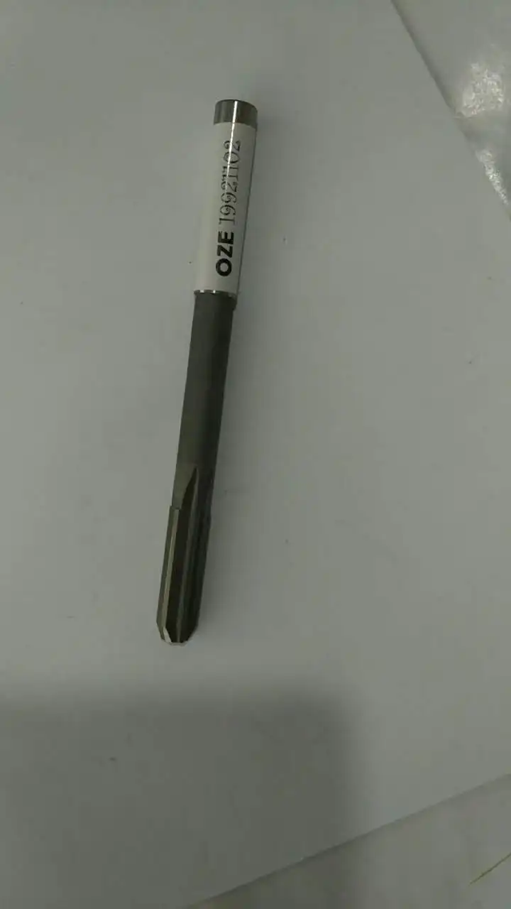 1pc 2/2.5/3/3.5/4/4.5/5/5.5/6/6.5/7/8/9/10/11/12/13/14/16/18/20mm Cutting Dia Six Flutes HSS Chucking Reamer Machine Cutter 2