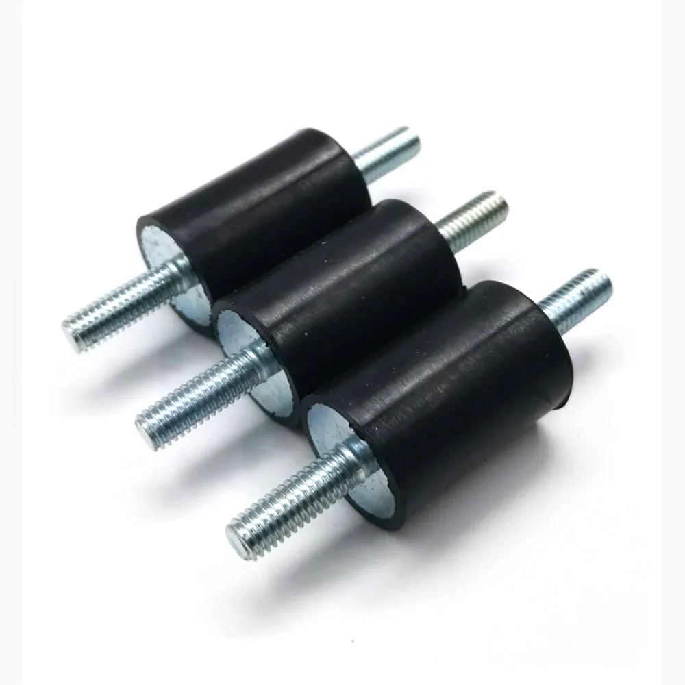 Supporti Antivibrazione In Gomma - Set 4 Pezzi, Per Compressori, Motori, Pompe - Foto 9