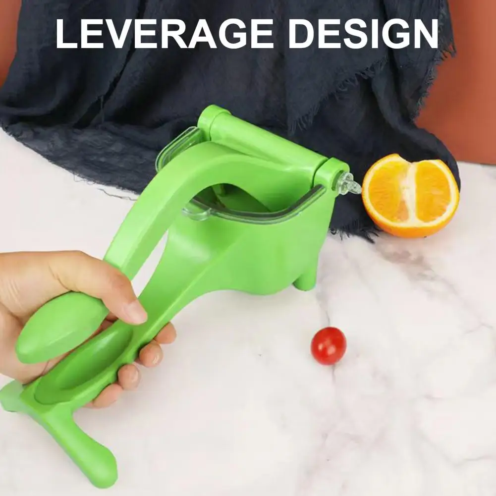 Manual Juicer Hand Squeeze Portable Convenient Juice Extractor Stylish Easy To Use Durable Food Grade PP Hand Press Juicer lemon squeezer juice squeezer fruit juicer