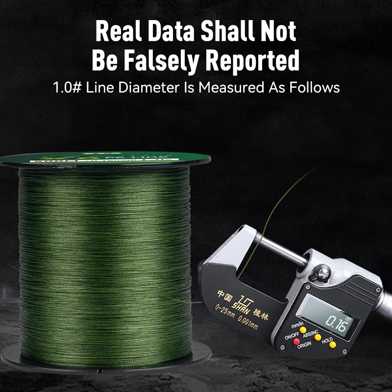 LEYDUN 500m Micro New Fishing Lines 8 Strands Braided PE Japan Smooth Multifilament Line Sea Fishing Carp Fly Wire line Tool 4