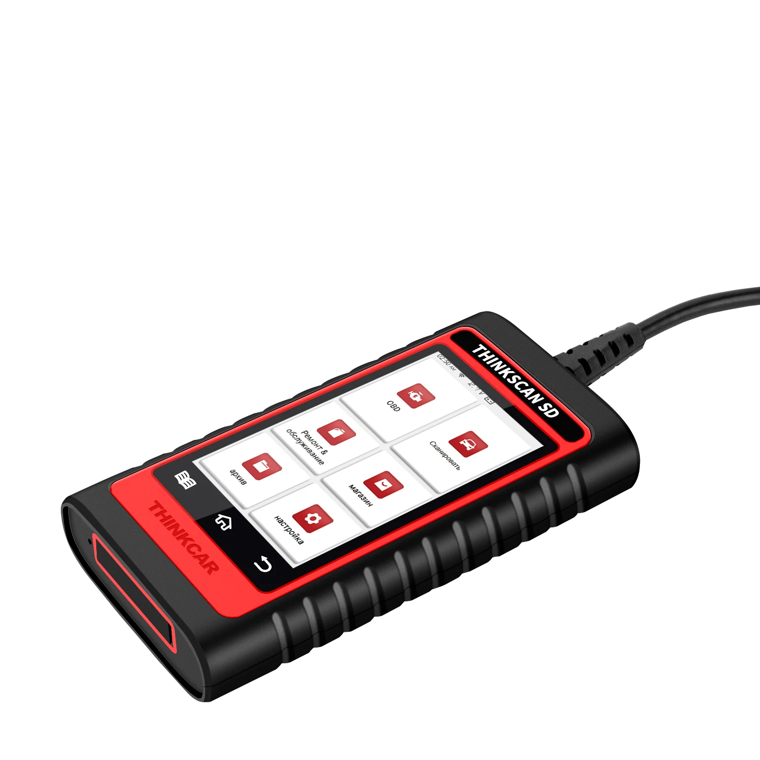 ThinkScan 자동차 진단 도구, SD4 Obd2 스캐너, 전체 시스템 와이파이 및 BT5.0 코드 리더