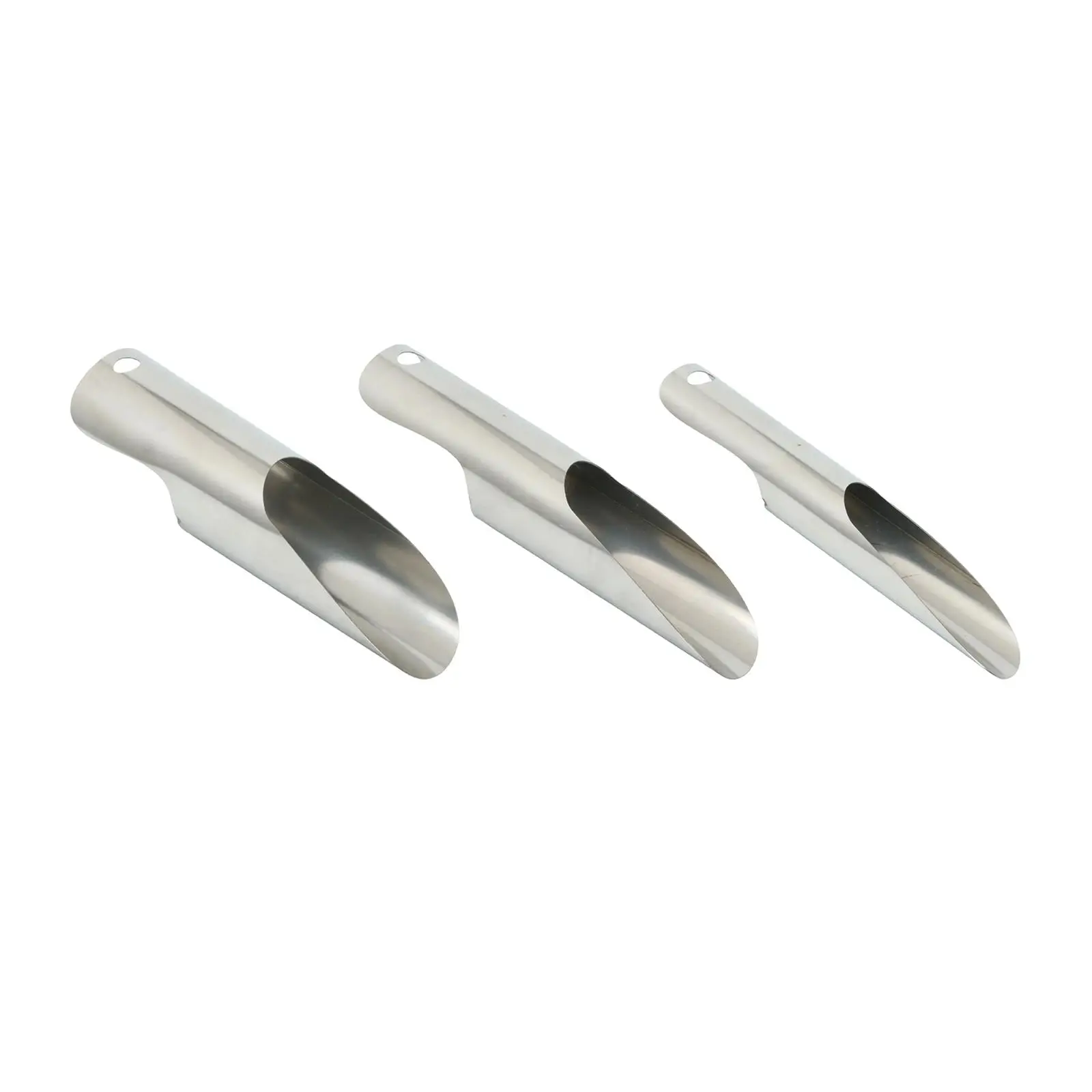 손으로 채취하는 다용도 녹슬지 않는 수공구 버킷 삽 모래, 차, 밀가루 운반 및 캐기용