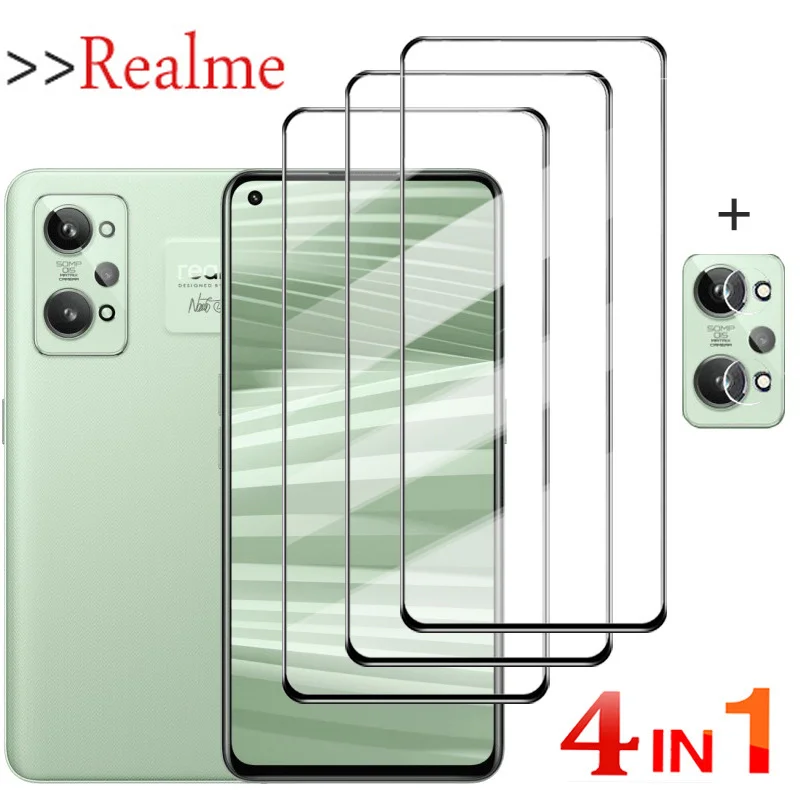 Realme Gt Neo 5 Pellicola Vetro + Lente Per Realme Gt Neo 2 5G Vetro Temperato Realme Gt2 Pro Neo 2T Pellicola Protettiva Per Schermo Realmi Gt Neo 2 