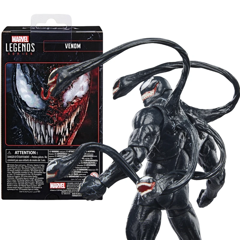 Venom Uomo Ragno Giocattolo Action Figure HOT TOYS: Spider-man