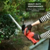 Powerful Batteries Rechargeable On/off Switch Safety Guard Hedge Trimmer 800W Electric Cordless Hedge Cutter Grass Shear 3