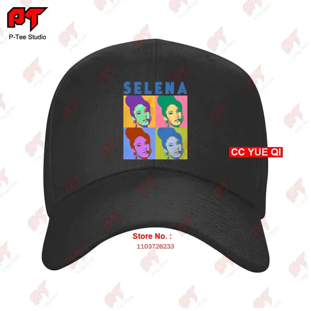 Selena Pop Art Quintanilla Baseball Caps Truck Cap WT31 4