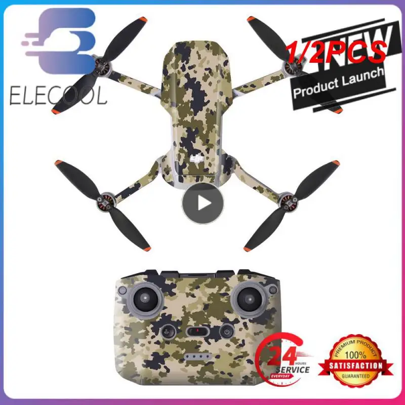 Drone Accessories Sticker for DJI Mini 2/SE Drone Body Remote Control Protection Anti-Scratch