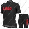 2024 Custom DIY Cycling Jersey Set Black Factory Cycling Clothing Road Bike Shirts Suit Bicycle Bib Shorts MTB Wear Ropa 4