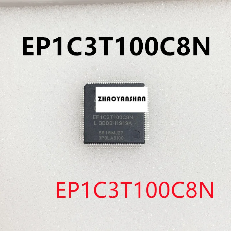 X EP1C3T100C8N, EP1C3T100C, EP1C3T, EP1C, 3T100C8N, TQFP100, 10 개, 신제품