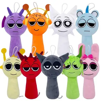 New Sprunki Plush Toys Sprunki Dolls Oren Wenda Sprunki Stuffed Doll Plush Stuffed Kids Christmas Birthday Gift Home Decors