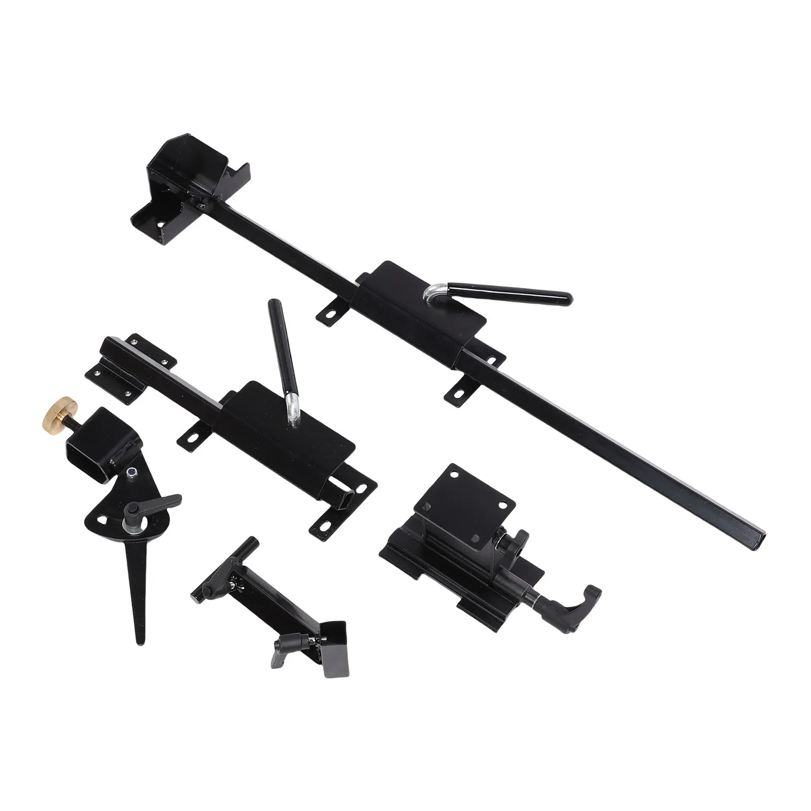 Lathe Tool Sharpening Jig Steel 4 Axes Multifunctional Grinding Jig for 8in Grinder Woodworking Projects  Jig