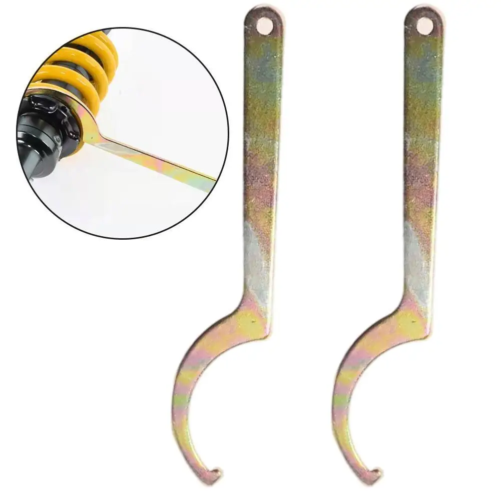 Motorcycle Shock Absorber Spring Adjustment Tool Metal Wrench