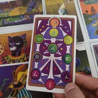 JoJo Tarot Cards Deck Card Game 84 pcs 1