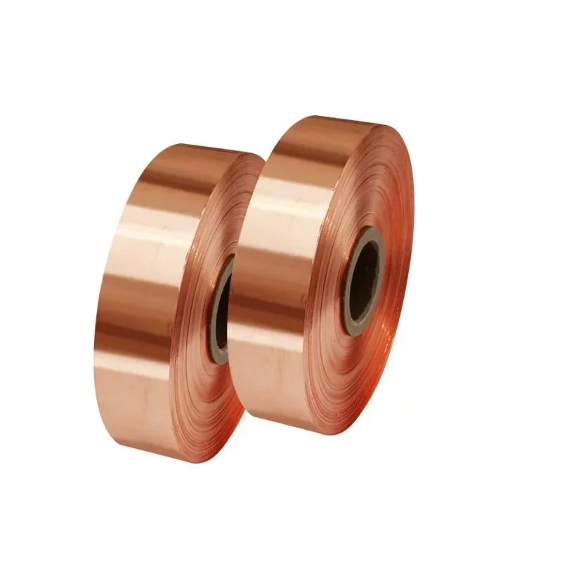 구리 스트립 폭 30mm 빨간색 구리 시트 구리 호일 플레이트 T2