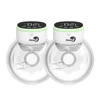 Wearable Electric Breast Pump Hands-free Milk Collection Invisible, Automatic Intelligent Double-sided Breast Pump Portable 1