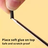 Bill Fork Desk Receipt Memo Holder Ticket Paper Summons Fork Spike Stick for Restaurant Kitchen Check Spindle Ticket Stabber 4