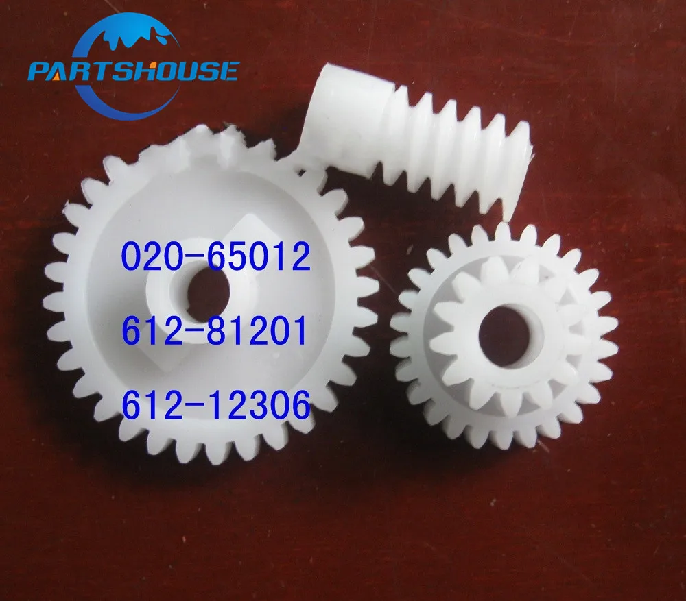 Set Ingranaggi 612-81201 612-12306 020-65012 Per Riso Cr Tr Rn Rp Duplicatore Rp1000 1510 1530 1550 1600 1610 210 2000 2030 2080