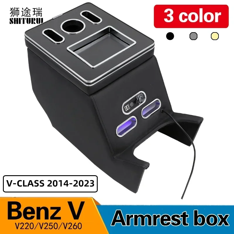 For Mercedes-benz V-class V220 V260 V250 W447 Armrest