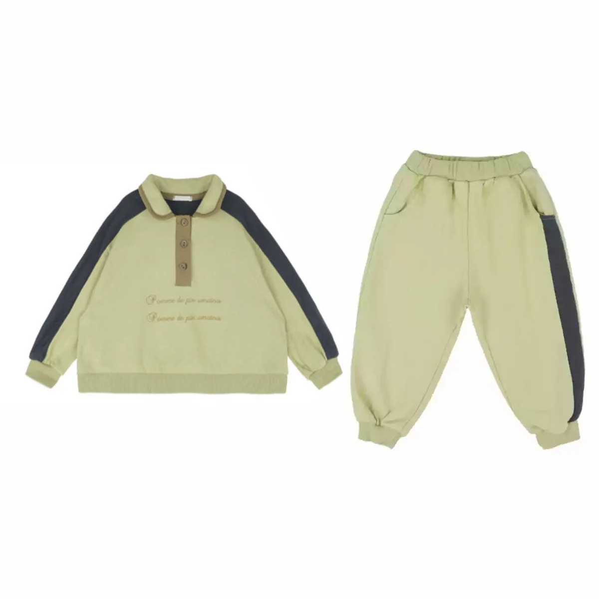 2025 Autumn New Kids Girls Casual Sports Clothes Set Cotton Children Long Sleeve Sweatshirt + Pants 2pcs Suit Toddler Outfits 6 2025 Autumn New Kids Girls Casual Sports Clothes Set Cotton Children Long Sleeve Sweatshirt + Pants 2pcs Suit Toddler Outfits - Image 6